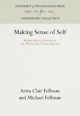 Book cover for Making Sense of Self