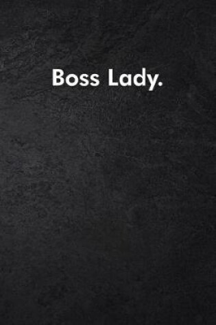 Cover of Boss Lady.