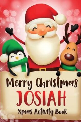 Cover of Merry Christmas Josiah