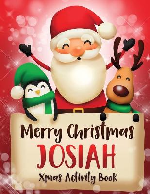 Book cover for Merry Christmas Josiah