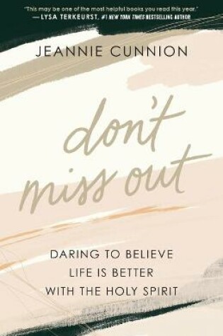 Cover of Don't Miss Out