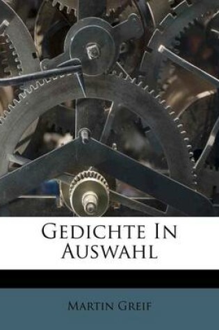 Cover of Gedichte in Auswahl