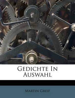 Book cover for Gedichte in Auswahl