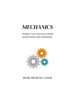 Book cover for Mechanics