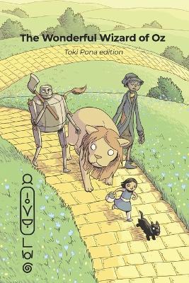 Book cover for The Wonderful Wizard of Oz (Toki Pona edition)