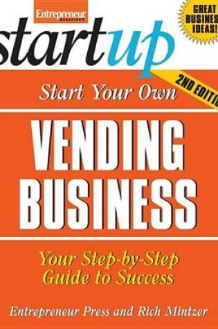 Cover of Start Your Own Vending Business