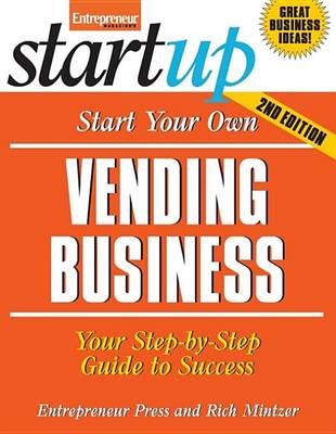 Book cover for Start Your Own Vending Business