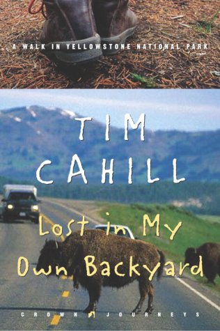 Book cover for Lost in My Own Backyard
