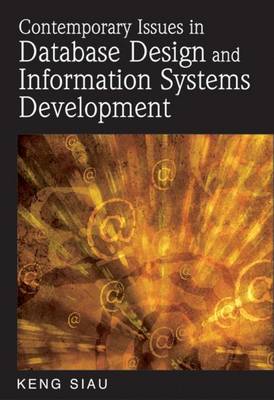 Book cover for Contemporary Issues in Database Design and Information Systems Development