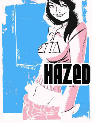 Book cover for Hazed