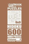 Book cover for The Giant Book of Logic Puzzles - Hidoku 600 Hard Puzzles (Volume 4)