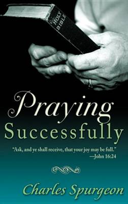 Book cover for Praying Successfully