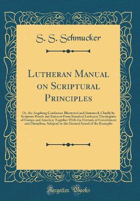 Book cover for Lutheran Manual on Scriptural Principles