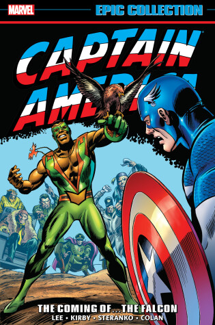 Cover of Captain America Epic Collection: The Coming Of The Falcon