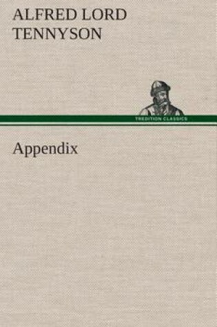 Cover of Appendix