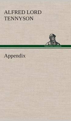 Book cover for Appendix