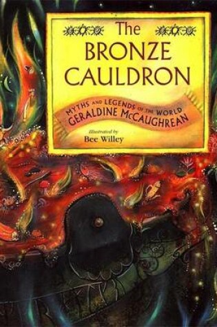 Cover of The Bronze Cauldron Myths and Legends of the World