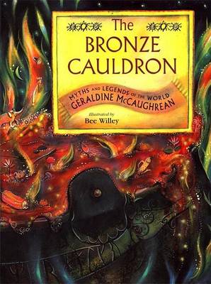 Book cover for The Bronze Cauldron Myths and Legends of the World