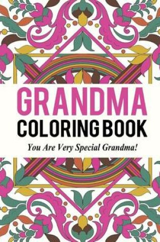 Cover of Grandma Coloring Book