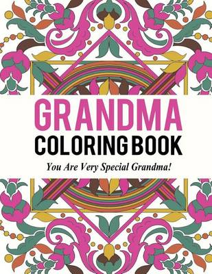 Book cover for Grandma Coloring Book