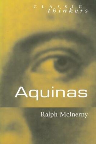 Cover of Aquinas