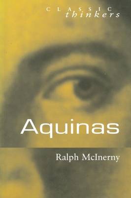 Book cover for Aquinas