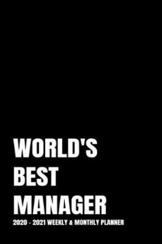 Cover of World's Best Manager Planner