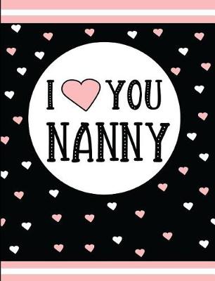 Book cover for I Love You Nanny