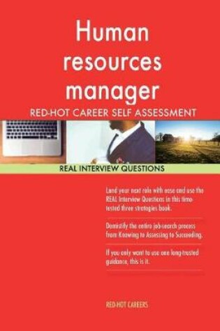 Cover of Human Resources Manager Red-Hot Career Guide; 1184 Real Interview Questions