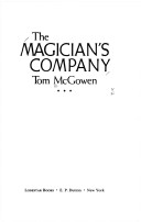 Book cover for Mcgowen Tom : Magician'S Company (Hbk)