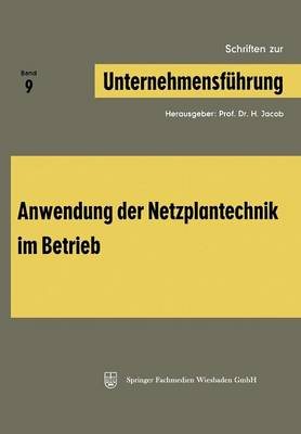 Book cover for Schriften zur Unternehmensführung