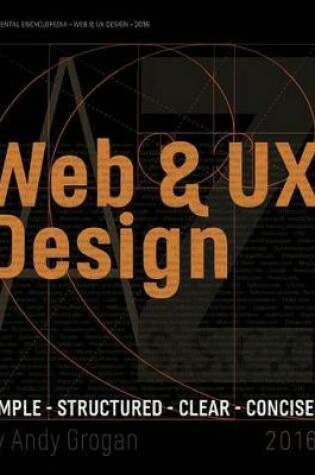 Cover of Web and UX Design