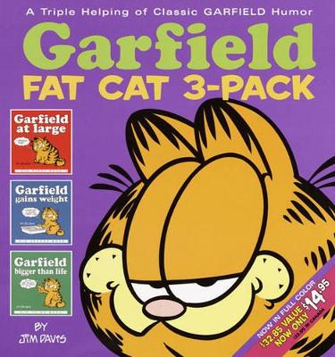 Cover of Garfield Fat Cat 3-pack