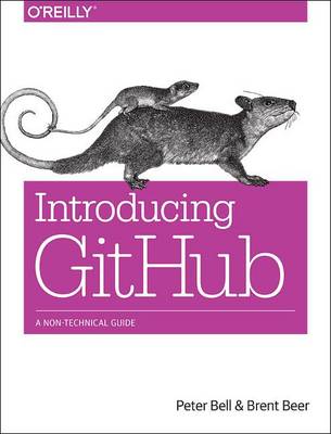 Book cover for Introducing GitHub