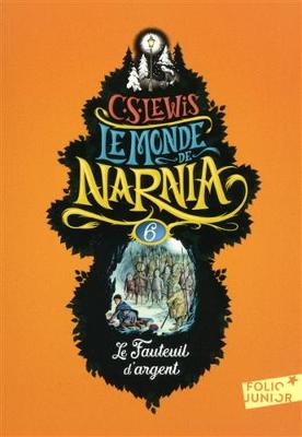 Book cover for Le fauteuil d'argent