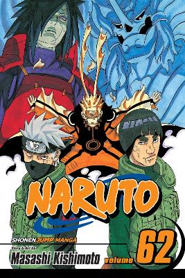 Cover of Naruto, Vol. 62