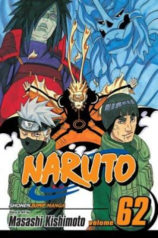 Cover of Naruto, Vol. 62