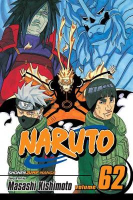 Book cover for Naruto, Vol. 62