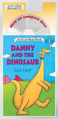 Book cover for Danny and the Dinosaur Book and CD