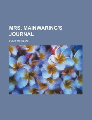 Book cover for Mrs. Mainwaring's Journal