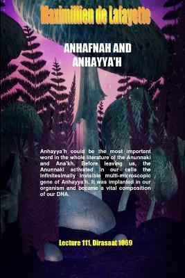 Book cover for Anhafnah and Anhayya'h. Lecture 111, Dirasaat 1969