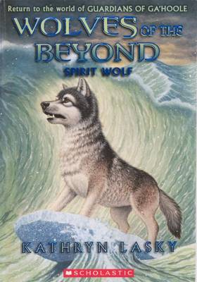 Book cover for Spirit Wolf