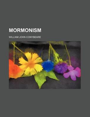 Book cover for Mormonism