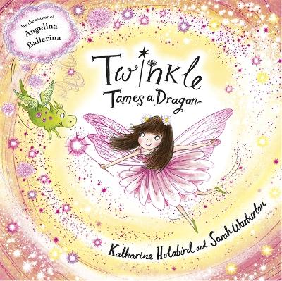 Book cover for Twinkle Tames a Dragon