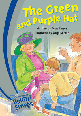 Cover of Bright Sparks: The Green and Purple Hat