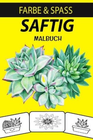 Cover of Saftig Malbuch