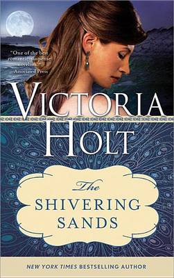 Book cover for The Shivering Sands