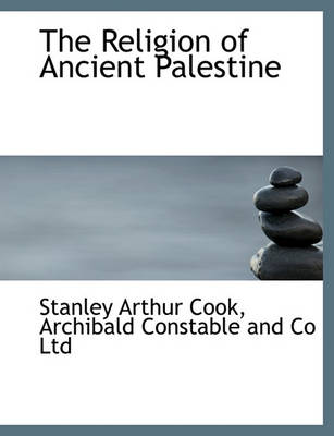 Book cover for The Religion of Ancient Palestine