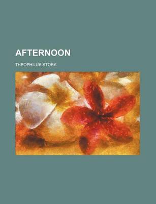 Book cover for Afternoon