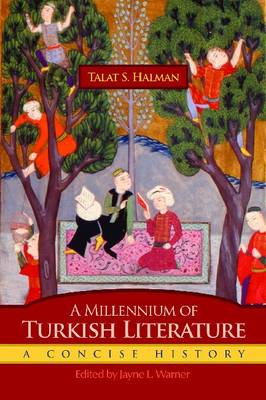 Cover of A Millennium of Turkish Literature